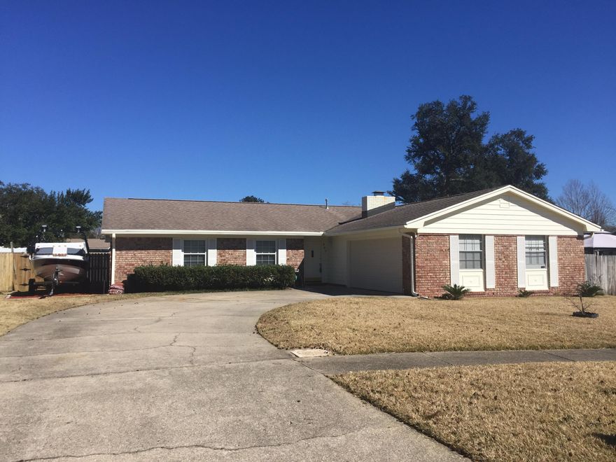 What a beautiful home located in the much sought after Kenwood Estates. Seller received short notice to move, so their loss is your gain. Sellers have removed popcorn ceilings, replaced carpet, replaced appliances and painted. Out back is your entertaining mecca. Spacious yard, large pool, Cabana area, storage shed and still room to play. Inside is 3 living areas, four bedrooms, and two full baths. This home has been lovingly cared for over the years and it shows in the condition of the original retro tile in the bathrooms. Most all windows have been replace, roof is 10 years old and HVAC is 8 years old.