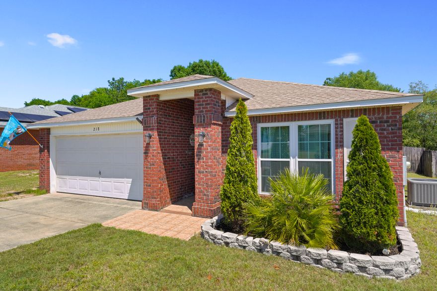 Improvements include new and newer features such as brand-new Hot Water Heater in April 2024, all new Energy Efficiency Low-E glass windows 2023, new Rheem HVAC 2019, new ROOF 2018, new dishwasher and range, laminate flooring, custom designed Master Bath Room closet, toilet, plush carpet in Master Bedroom, ceiling fans, door hardware, and outside storage shed to name only a few. This affordable, updated treasure in Redstone Estates, a quiet community built just for you, convenient to medical facilities, dining and shopping galore. This exceptionally gracious 3BR 2BA home speaks pride of ownership and classic charm. The spacious living, dining, kitchen and den space will be the center of your living and entertaining. Serenity is the mood of the screened enclosed Florida Room...the perfect