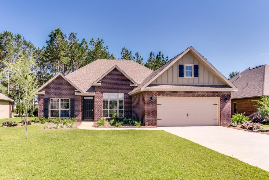 PRICED JUST REDUCED FOR QUICK CLOSING!Was $ 278,290, NOW $ 269,900.New Construction located in the Whispers neighborhood at Hammock Bay. The Davenport is a 2,323 sq.features 3 bedrooms, 2 -1/2 baths and a two car garage. Monthly HOA fees INCLUDE: Basic TV Cable, Access to all pools, 24hour gym, Clubhouse, Movie Theatre, Tennis and Basketball Court, Playground, Bay Club with Fishing Pier.