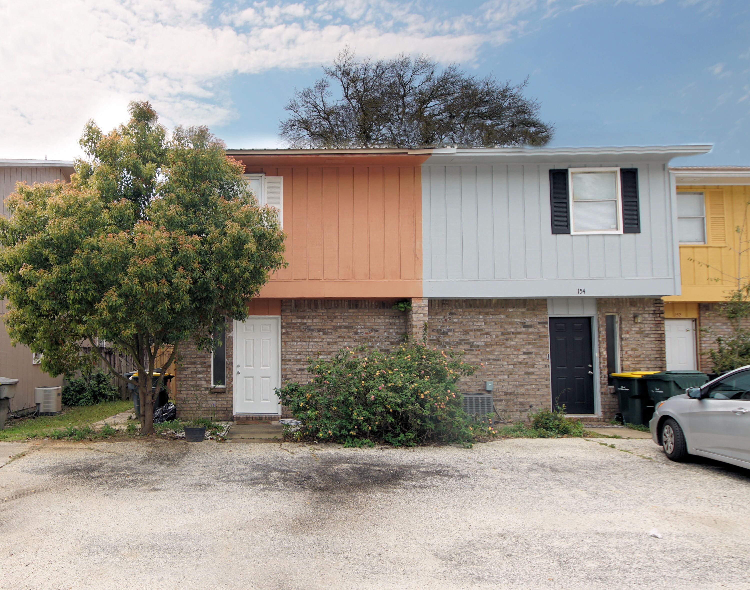 Fantastic Opportunity to OWN in Downtown Ft Walton Beach! Walk or Ride Your Bike to Restaurants, Grocery Stores and the FWB Waterfront Landing. This Wonderful Townhome Features all New Paint & New Carpet on Stairs and Upstairs Bedrooms! Tiled Floors Throughout Downstairs. Laundry and Additional Storage / Pantry off Kitchen. Granite Counters. Stainless Appliances. Balcony Off Main Bedroom. Big Walk-In Closet. Screened Patio with Storage Closet. Wonderful Fenced Backyard with Back Exit Gate Could Be an Oasis. Metal Roof! NO HOA!! Hot Commodity:) Buyer to verify all measurements and pertinent information.