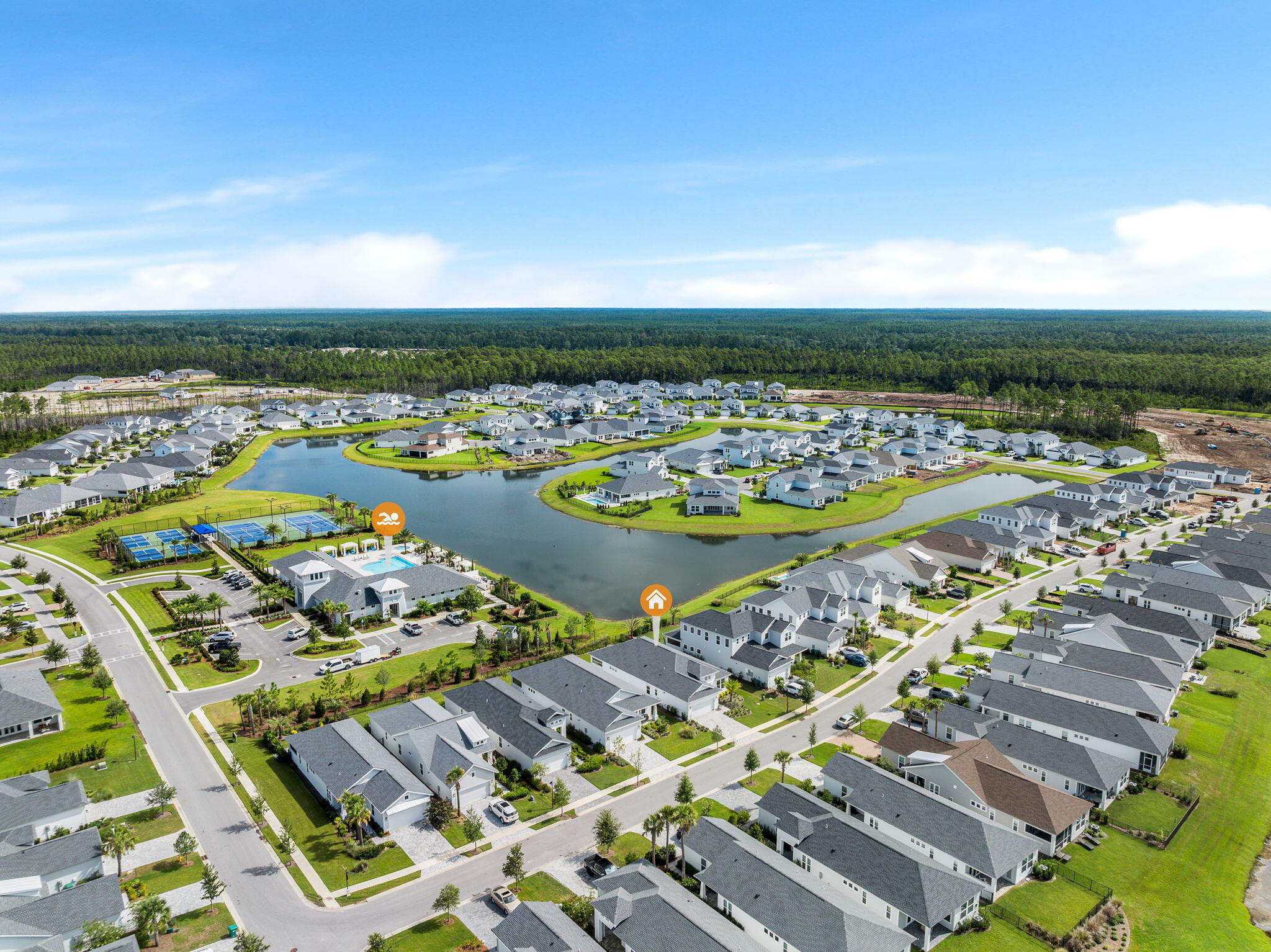 WATERSOUND ORIGINS- NATUREWALK - Residential