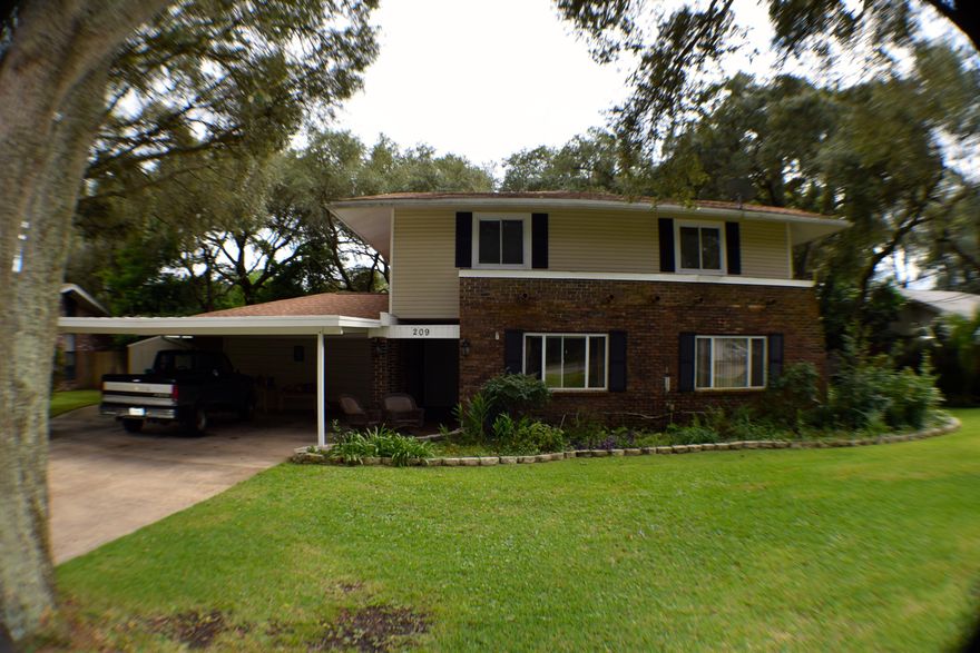 SHORT SALE! Great family home in Lake Lorraine/Shalimar just minutes to the main gate of Eglin Air Force Base. Kitchen features breakfast bar open to dining/den area with beautiful gas fireplace. Enclosed Florida room is adjacent to a covered patio and large, fenced backyard -- perfect for entertaining. This wonderful home also features a well-insulated, heated/cooled studio space. Seller just painted upstairs and installed new carpet in part of the house. (Buyer to verify square footage, data and dimensions.)