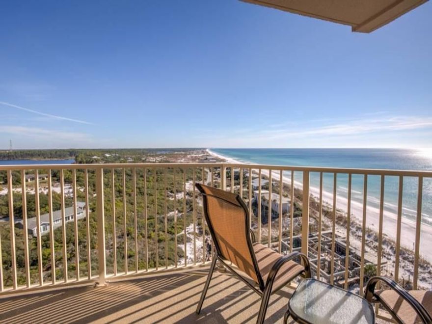 Your search is over! A gorgeous corner of paradise awaits you! Perched on the 12th floor east end of Tops'l Beach Manor overlooking miles of pristine beach of the Tops'l Hill Nature Preserve, this fully updated two bedroom beachfront home will please the most discriminating buyer. Tops'l Beach Manor features covered parking, a workout room, excellent pool and hot tub area and of course the beautiful Tops'l beach. You and your family will love being part of Tops'l Beach and Racquet Resort, one of the finest beach and tennis resorts in the country and highly ranked for the excellent tennis program. The Club has racquet ball, casual dining, two pools, including indoor swimming, saunas and top of the line health facility. This beach home will not last long. Be sure to see this one!