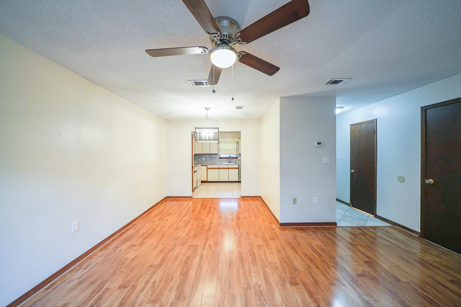 **Under Contract, Accepting BACK-UP Offer*** MUST SEE - NEWLY UPDATED in 2021. New Roof, HVAC, water heater, sockets and switches, lights and fans, carpet. New front door, bathroom vanities, faucets, and toilets. New Stainless Steel refrigerator and dishwasher, new Farm-Style kitchen sink and faucet, and Quartz-look counter top with Backsplash. FENCED BACKYARD (fence being replaced Sep 23rd), fresh pine straw in front and back! This two bedroom one and a half bath home is ready to welcome a family OR investor - all the updates are already done! Laminate plank flooring and tile on first floor with attached Laundry Room with hookups. TOO MUCH TO LIST- THIS WILL NOT LAST, CALL TODAY TO SCHEDULE YOUR SHOWING. SURVEY COMPLETE AND READY TO CLOSE. All sizes, dimensions, and other information are thought to be accurate however must be verified by Buyer or Buyer's agent to their satisfaction prior to closing.