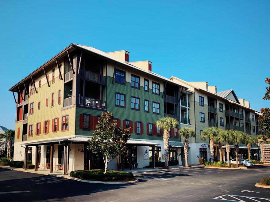 Incredible Redfish Village corner office located in the heart of Blue Mountain Beach right off of 30-A. This 670 square foot corner unit offers an abundance of natural light and great views. Tenant will receive access to all available Redfish Village amenities, including private beach access, pool, and gym.