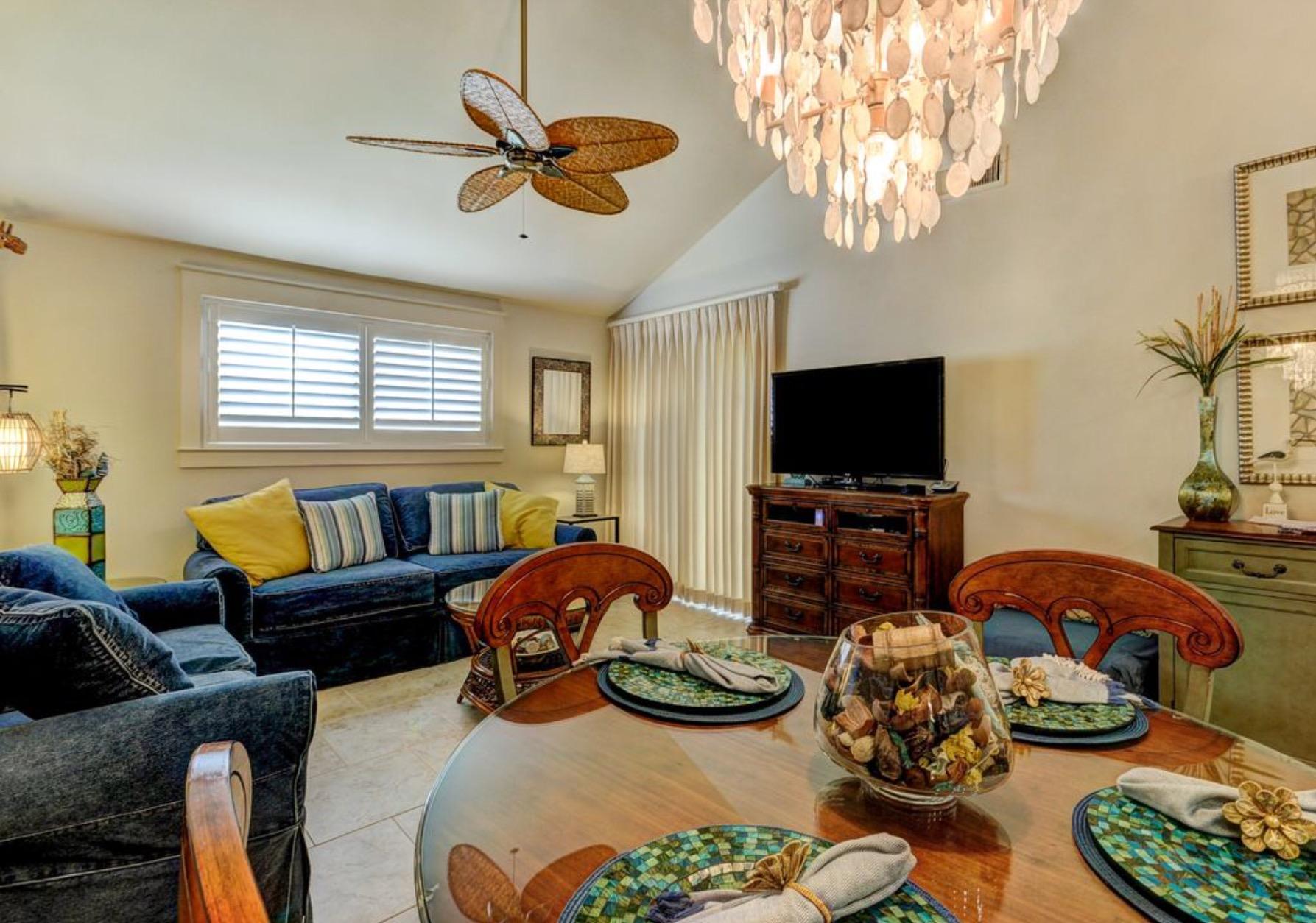 This proven vacation rental unit has many upgrades and a strong history of revenue and bookings. Upgrades include granite counter tops, tile floors, flat screen tv's, stainless steel appliances, and very nice furnishings. Chateau La Mer is a secluded and intimate development, within walking distance of the beach and restaurants. Shopping and entertainment venues are very close and convenient as well.
