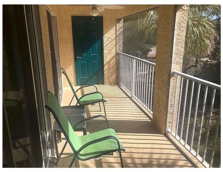 What a rare opportunity to own this larger size two bedroom two bath unit with a spacious screened-in double balcony! This outstanding condo has views of the lush vegetation and golf course of Magnolia Plantation. The amenities at the Florida Club include enjoying the pristine pool, spa, sauna, business center, 24 hour fitness room and picnic areas, all of which are included in the monthly association fee. Being in the heart of Bluewater Bay, this condo is within proximity to some of the most beautiful beaches, shopping, Eglin Air Force base, and award winning schools. With on-site management and maintenance in place, there is nothing overlooked. Fantastic amenities with well kept grounds will have you  feeling like you live on a Resort all year round. Schedule your showing today!