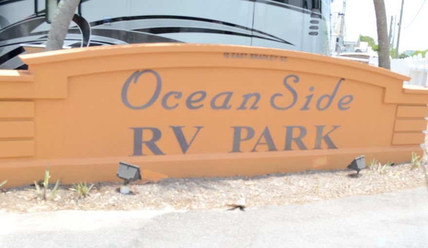 Recently Reduced! This Luxury Class 'A' Motor Home Park is just two blocks from the sugar white sands and emerald waters of the Gulf of Mexico and Scenic 98. It's just a short stroll to restaurants, shopping, activities and more. Oceanside RV is a gated community consisting of 15 lots, a pool, pool house, washer, dryer, restrooms, showers, a sprinkler system for the entire park and plentiful palm trees. This 40X70 lot is just two spaces from the community pool and comes with a 12X16 Gazebo and 8X10 storage shed. A rare opportunity to own a lot in this boutique RV Park.