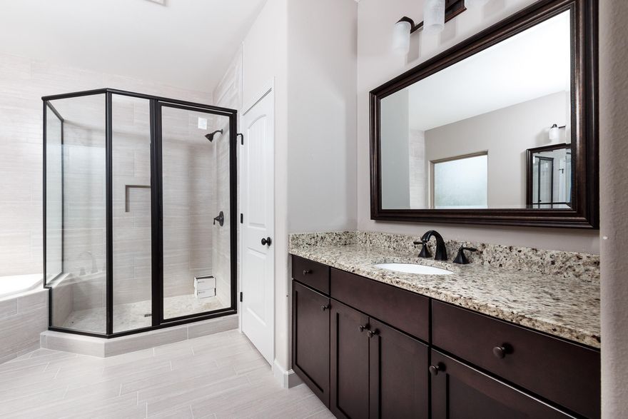 Come see this new construction home just four miles from all of the action in Crestview! This home maintains a split floor plan, with all bedrooms newly carpeted and the kitchen/bathrooms tiled. The entrance is separated off into two smaller rooms (designed to be a formal dining and office area). The spacious master bedroom is equipped with a tray ceiling, his and her closets, dual vanities, a deep soaking tube, and a walk in shower. Directly outside the master is the kitchen built with granite counter tops, stainless steal appliances, and a small island for all of your food preparation needs. After dinner, relax in your large living area or screened in porch overlooking a half acre of property! Get outside of city limits and enjoy the great outdoors!