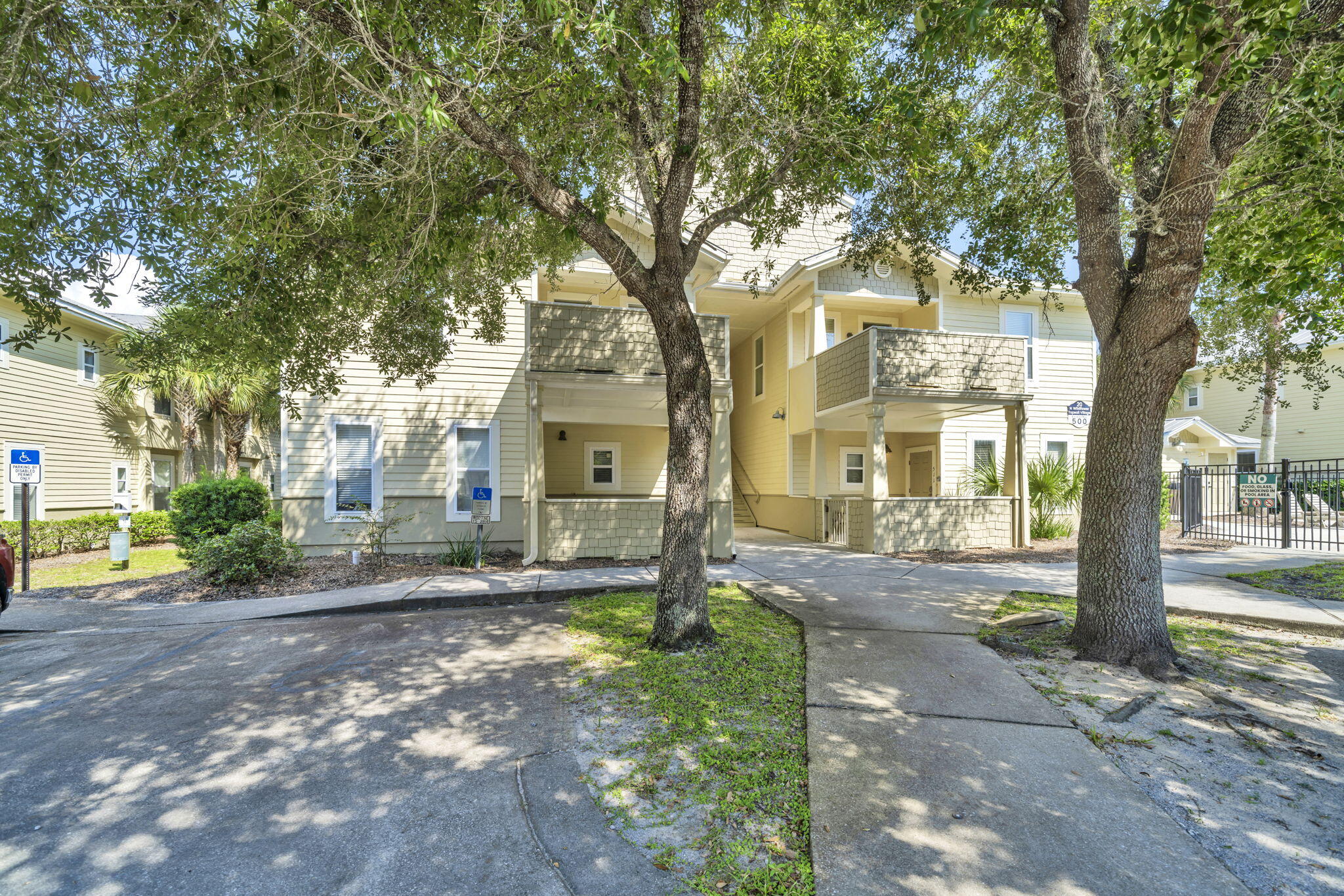 Your 30A escape awaits: Chic coastal living in this 2BR/2BA condo with forest views, easy pool access, rental potential, and unbeatable location!Don't miss your chance to own this beautiful 2-bedroom, 2-bath condo in the highly sought-after Topsail Village community--perfectly positioned just off iconic Scenic 30A. Offering the ideal mix of comfort, style, and investment potential, this ground-floor gem is truly one of 30A's best-kept secrets.Inside, you'll find a bright open-concept layout with the kitchen seamlessly flowing into the living area. Step out to your private patio overlooking the peaceful Point Washington State Forest, perfect for morning coffee or unwinding in the evening. Enjoy the best of 30A living with the gated community pool just outside your door and five public beach access points along 30A within 1.8 miles - the closest only 0.8 miles away. Enjoy direct access to bike paths, walking trails, and the natural beauty of Topsail Hill Preserve State Park, while being minutes from the dining, shopping, and entertainment that make 30A famous.
-Short- & long-term rentals allowed: excellent income potential
-Pet-friendly (under 40 lbs. for long-term residents)
-Golf cart approved for easy coastal cruising
-Offered unfurnished - a turnkey opportunity to furnish and style specifically for rental appeal
Whether you're looking for a primary residence, vacation getaway, or income-producing rental, this condo checks every box. With its unbeatable location and attractive price point compared to other 30A properties, this is the opportunity you've been waiting for. Schedule your showing today and start living the 30A lifestyle!
Buyer to verify all information.