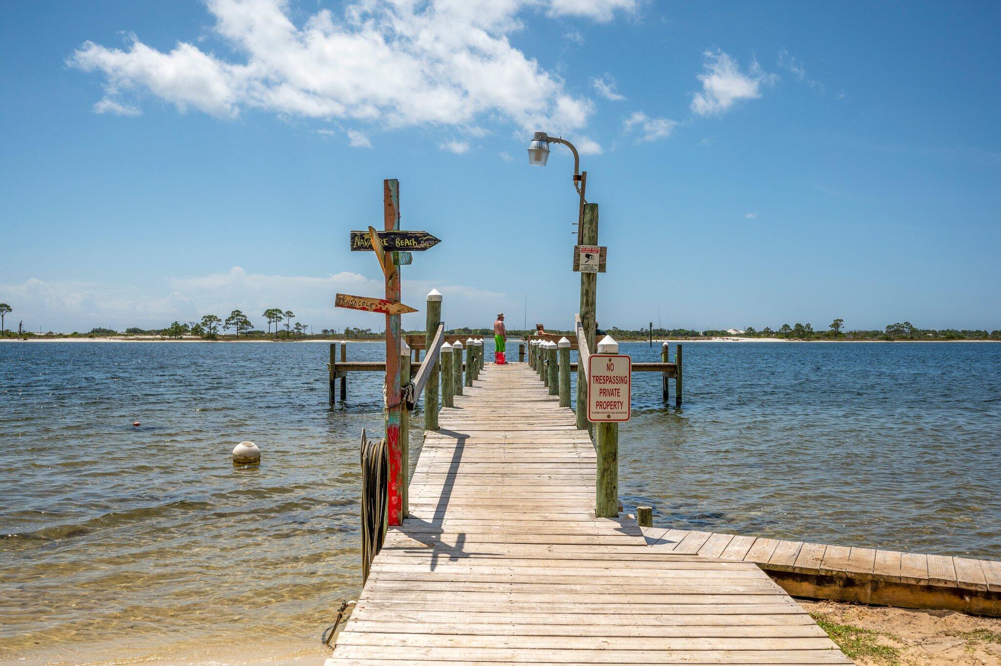 Enjoy waterfront living in this charming 1 bed/1 bath condo in the Cedars. This condominium complex comes with a long list of amenities including a perfectly shaded 8ft pool overlooking the Santa Rosa Sound, a community dock for fishing or sitting while you take in the breathtaking views, a kayak rack to store your kayak free of charge, a pool house for hosting parties and a fully stocked laundry facility. This third floor unit is nice and quiet without anyone above you. Move right in to this spacious unit with a nice sized master bedroom, balcony with extra storage and galley kitchen. The association takes care of the exterior insurance, maintenance and upkeep, pest control, and water/sewer and garba