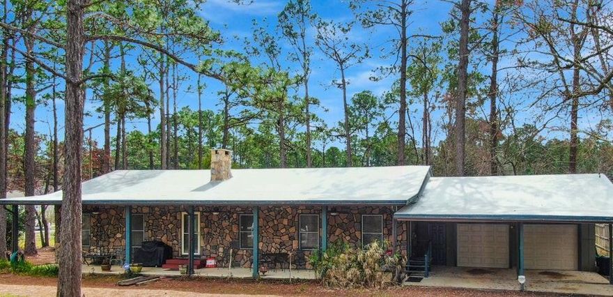 Welcome to your own piece of paradise in beautiful North Santa Rosa Beach! Nestled on a large private lot, this 3-bedroom, 2.5-bath ranch-style home offers comfort, convenience, and ample space for all your needs. As you approach the home, the circular driveway welcomes you with plenty of parking, including space for your boat and RV.Relax on the expansive front porch, perfect for enjoying your morning coffee or afternoon breezes. In the back, you'll find a screened porch with a hot tub, providing the ideal spot to unwind in privacy.The home is ideally located just minutes from Hogtown Bayou and some of the area's most beautiful beaches. Whether you're a boating enthusiast, beach lover, or simply seeking a peaceful retreat, this home has it all. The Jack and Jill bathroom was updated in April 2023, and the microwave was replaced in December 2022.  The dryer was replaced in April of 2024 and the stove in May of 2024. 