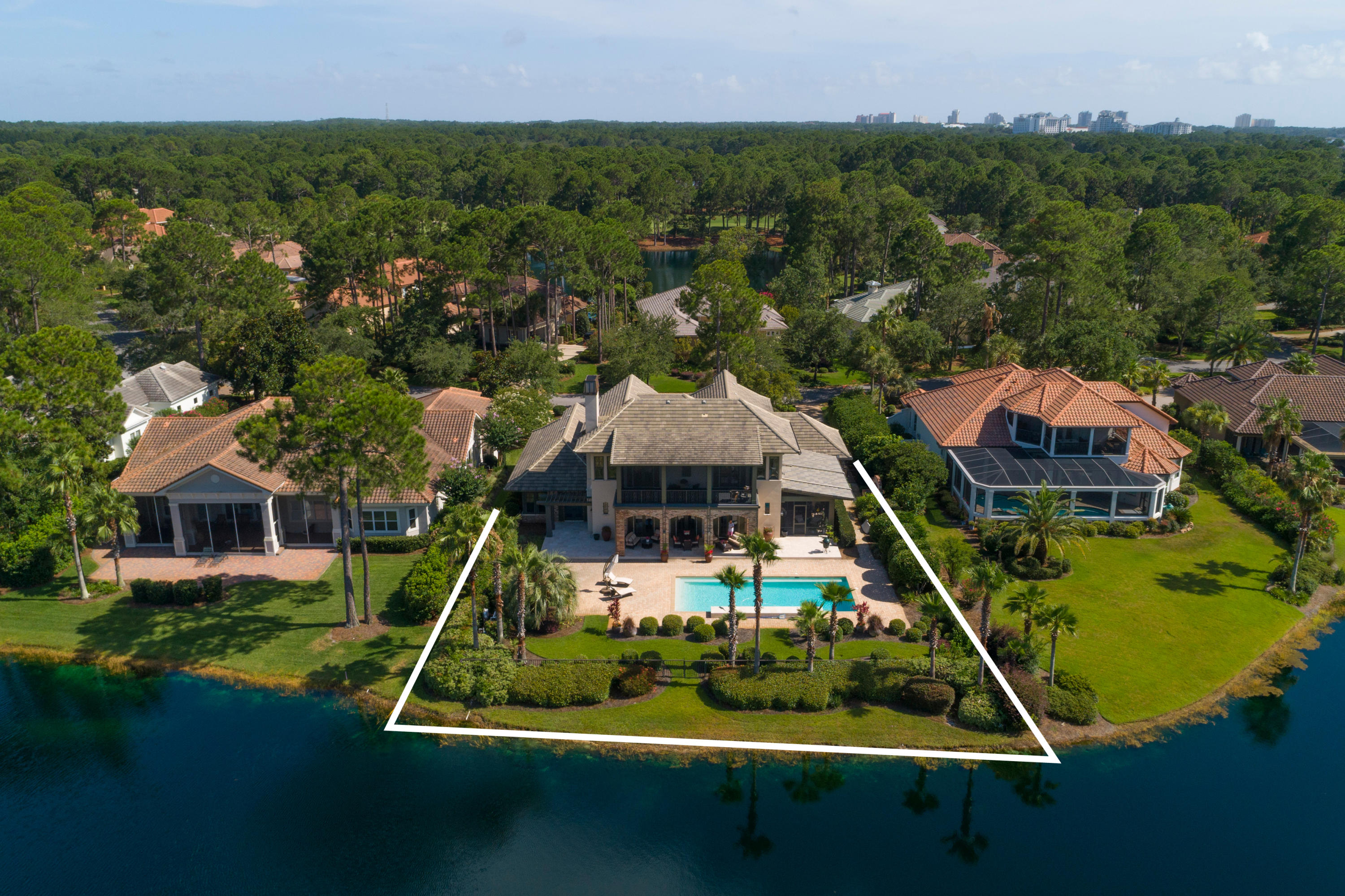 BURNT PINE - Residential