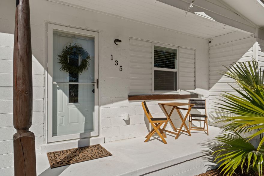 UPDATES: Energy efficient windows and HVAC, water heater and roof all 2020! New HVAC UV Light System installed in 2025. Brand new gutters installed in 2026. Brand new screens installed on back patio. New built in butcher block cutting board in kitchen island. Custom built pantry. This home is in the heart of Fort Walton Beach and sits right in between both Eglin AFB and Hurlburt field, making a short commute (approx. 12 mins via Google Maps) to both locations. Schedule to see your new home today!