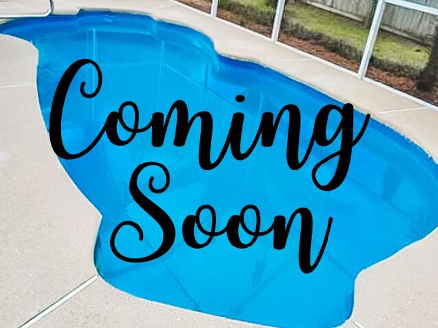 This one really does have it all. In Ground Pool with enclosure, Brand new Carpet in guest bedrooms, Storage Shed in Backyard, Brand New Water Heater, Brand New Roof at Closing.  Three Bedrooms, 2 bathrooms, plus an office, plus a formal dining room.An almost 400 sq foot Florida Room that is heated and cooled giving a total of over 2200 sq ft of living space.