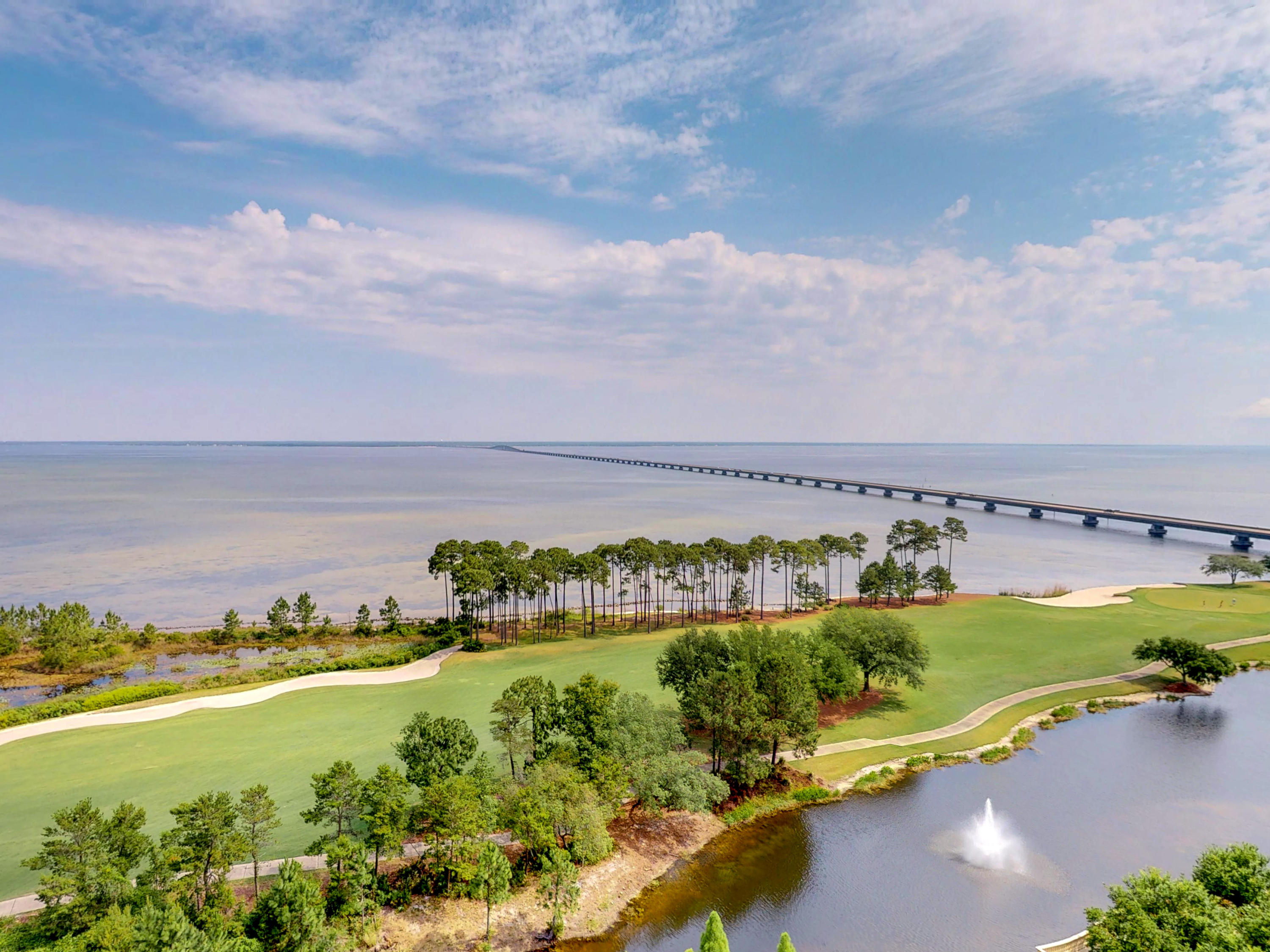 One Water Place is the crown Jewel of Kelly Plantation and you will feel like royalty when you are there. Not only will you have the use of your beautiful condo, but the building is loaded with amenities for your enjoyment. There are hobby rooms, a theater room, a dog park, a huge fitness center, everything imaginable. That is what this condo and the community have to offer. An open floor plan with spacious bedrooms and amenities like nowhere else. This condo faces directly North with stunning views of the Choctawhatchee Bay from the twelfth floor. From the dark rich floors, to the old world craftsmanship in the built-ins and moulding, you will feel like you are finally home.