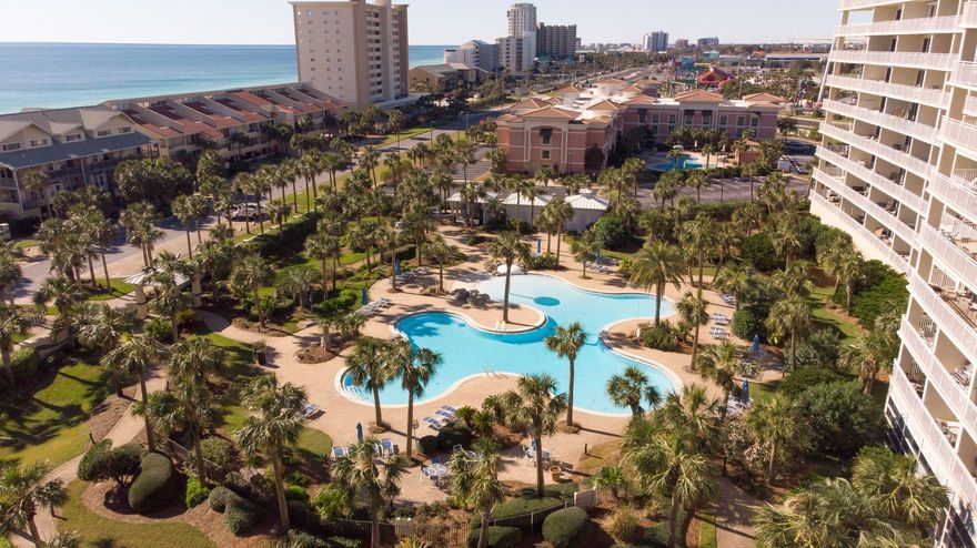 If you are looking for freedom living, look not further! This condo boasts the largest 2 bedroom floor plan available in Sterling Shores! Rated one of the top resorts on our Emerald Coast, Sterling Shores offers expansive coastal views south, east and west across our blinding white beaches. As you can see in the captured photos, experiencing the Destin coastline from this 7th floor balcony is the number 1 joy of living and owning in the coveted city of Destin. Located in the heart of town you have access to all our beautiful area has to offer for shopping in Silver Sands Outlet just east or enjoyed the historical restaurants throughout all of Destin and Santa Rosa Beach, just right next door. Come see what this comfortable, private condo has to offer and make it yours. Sold fully furnished All information deemed accurate, though not guaranteed. Perform you own due diligence to become completely informed before purchasing this or any property.