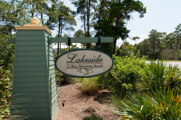 LAKESIDE AT BLUE MOUNTAIN BEACH - Land