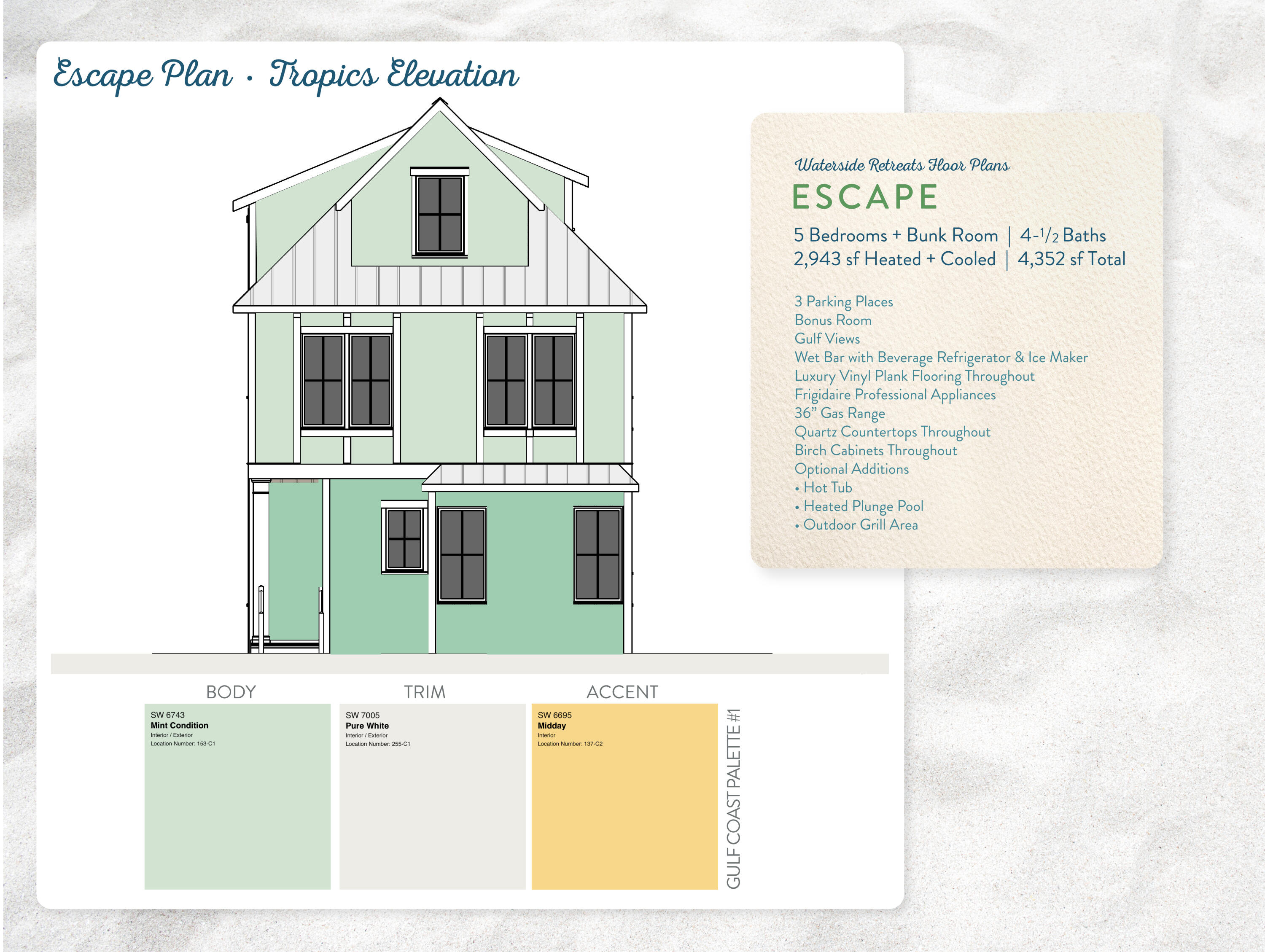 Margaritaville Cottages - Residential