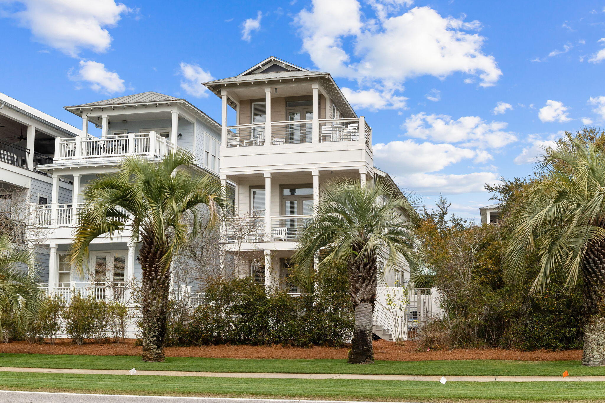 Prime 30A Location - Steps from the white sand beach along the Gulf & Seacrest's iconic lagoon pool.Welcome to 18 Trigger Trail East, a beautifully appointed coastal cottage in the heart of Seacrest Beach. Boasting an unmatched front-row positioning directly on Scenic Highway 30A, this home is just steps from the community's deeded beach access--complete with chair service--and within easy walking distance to Rosemary Beach and Alys Beach. Designed for effortless beachside living, this home spans three levels and features spacious bedrooms with ensuite baths, plus a generous third-level loft with a wet bar, perfect for entertaining. The open concept living, kitchen, and dining area is lined with windows allowing for a bright and airy space with plenty of natural light. Take in the salty Gulf breezes from five private porches or balconies, including a third-floor balcony where you can watch the sunset over the Gulf.

Recently updated with new flooring throughout, quartz kitchen countertops, refreshed deck rails, and new appliances, this home is sold fully furnished and turn-key, making it ready for immediate enjoyment or investment. Additional upgrades include a new refrigerator, washer and dryer, hot water heater, and new HVAC for the first and second levels.

Beyond the beach, enjoy access to Seacrest's renowned 12,000-square-foot lagoon-style pool, just moments away. The community also offers an amphitheater, restaurants, and boutique shops, making this an ideal destination for those seeking a vibrant 30A lifestyle.

Don't miss this rare opportunity to own a premier Seacrest Beach property with the best location in the entire community!