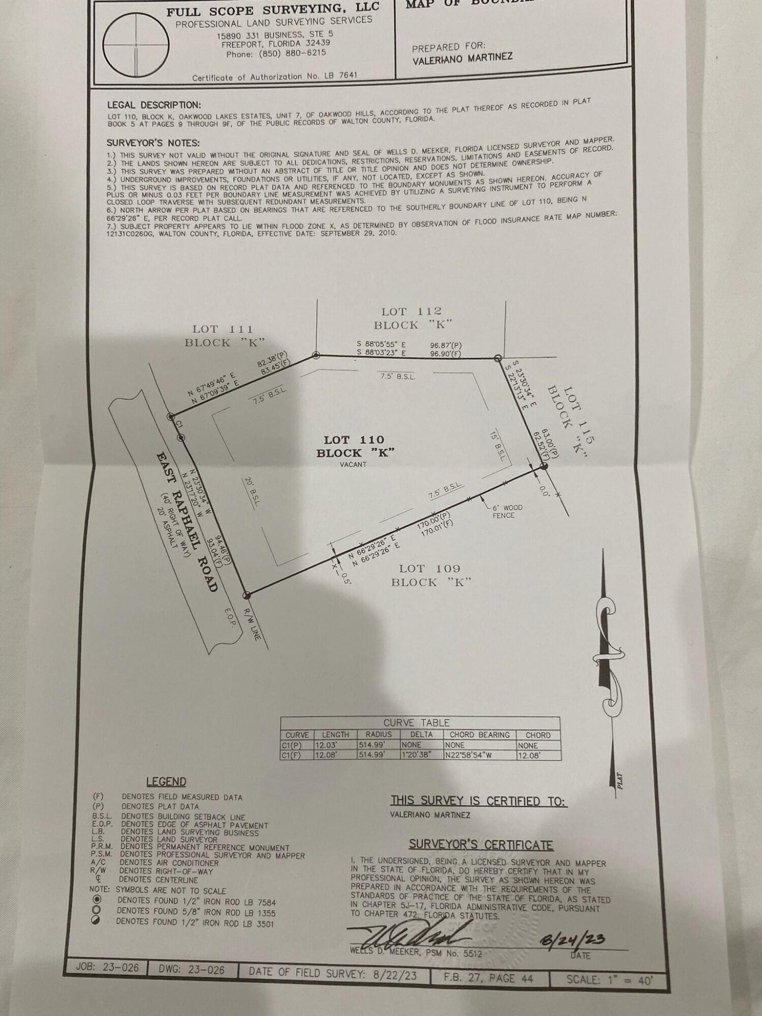OAKWOOD LAKES ESTATES - Residential
