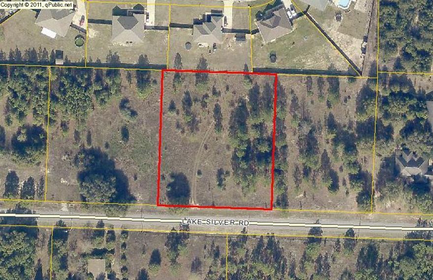 Great over-sized building lot on Lake Silver Rd. Perfect site for that dream home with plenty of room to spread out and still be very close to town. County zoning and taxes! Great opportunity!