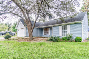 Welcome to your Crestview home that is conveniently located with quick access to Highway 85 and I10. Home features new carpet, flooring, and paint, The master bedroom is a large size and has a his and her walk in closet with a full sized bathroom, a cozy stone fireplace in the living area will be a real treat during the chili nights, skylights in the bathroom, a separate laundry room, dining area and a separate living floor plan. There is a large flat back yard. Be sure to check out this home. It's located in a quiet cul de sac. Vacant and ready for you to move in!