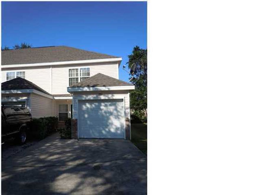 Like new townhouse, end unit, 2 bedrooms 2 and 1/2 half bathrooms, 1 car garage, laundry room with washer/dryer hookups. Wood laminate floors downstairs and carpet upstairs .Great location. Sorry not pets. Call us today to schedule a showing. Available 6/12/2021  All Coastal Realty Services residents are enrolled in the Resident Benefits Package (RBP) which includes renters insurance, HVAC air filter delivery (for applicable properties) and our best-in-class resident rewards program, and much more! More details upon application.