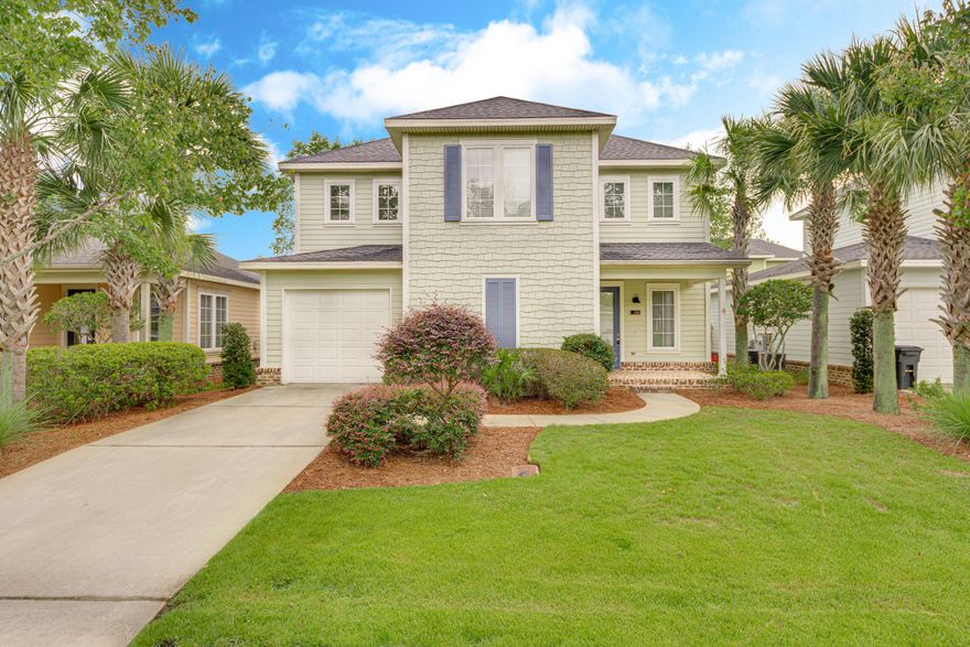 BEAUTIFUL 3 bedroom 3.5 bath two story home for sale in the desirable Church Street Village subdivision. Beautiful landscaping. Inviting open front porch and screened in back porch, both lined with brick. Tall ceilings, open living/dining/kitchen combo, and granite countertops! Stainless steel appliances. Recessed lighting. Ground floor master! Master closet features built-ins for lots of storage. One car attached garage. Half bath and laundry downstairs. Upstairs features a large landing that could be used as a secondary living room. 2 full bedrooms, each with private full bathrooms. This property has been freshly painted and ready for immediate occupancy. Vacant and easy to show!