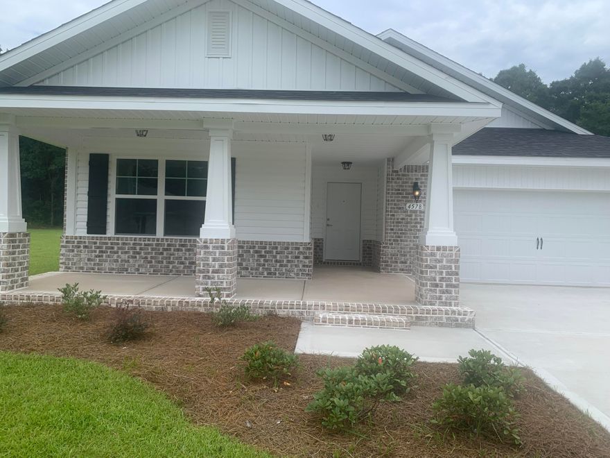 PRESALE OPPORTUNITY * 2X6 Exterior Construction * Sewer Lot not Septic *San Salinas IV Plan is a Split Bedroom Plan with 4BR/2.5BA, Family Rm, Dining Rm, Breakfast Café *10 Ft Ceilings in Main Living Area * Luxury Vinyl Plank in Main Living Area & Wet Area's* Granite Countertops in Kitchen & Baths * Kitchen features: Island, Stainless Steel Appliances & Walk In Pantry * Master Suite is Oversized & Master Bath with Builders Signature Zero Entry Walk in Tile Shower, Separate Soaking Tub, Double Vanities & Large Walk-in Closet * Ceiling fans in all Bedrooms & Family Rm * Rear Covered Lanai with Ceiling Fan * Covered Entry * Irrigation System *Manabloc Plumbing *