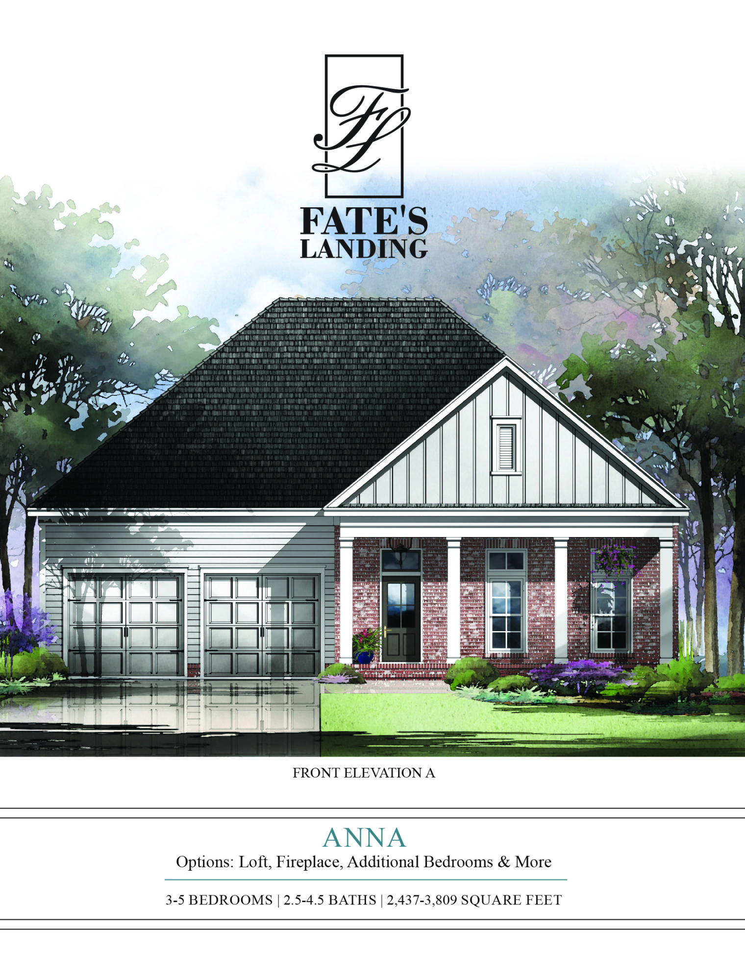 Fate's Landing at Bluewater Bay - Residential