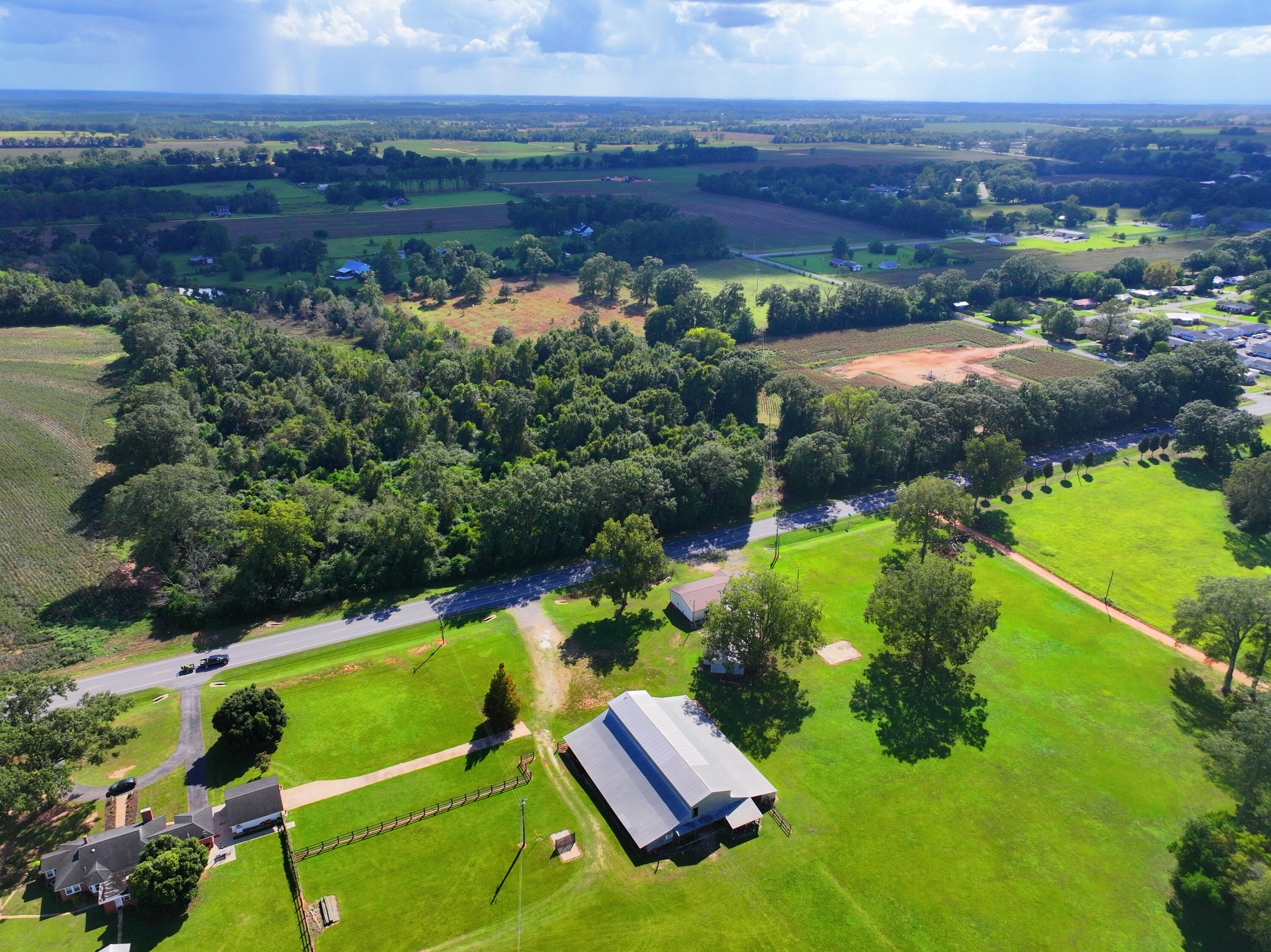 Set among the quiet countryside of Jay, this beautiful 9 +/- acre property offers a wonderful opportunity for anyone seeking privacy, space, and the freedom to create their own vision. With plenty of open land and natural surroundings, this parcel could serve as the perfect setting for a custom home, small farm, or recreational retreat. Access from Hwy 4 provides convenience while maintaining the peace and charm of rural Northwest Florida. Whether you're looking to build, invest, or simply enjoy wide-open space, this property captures the best of small-town living.Seller will consider financing with approved terms. Buyer to verify acreage, zoning, access, utilities, and all information deemed important.