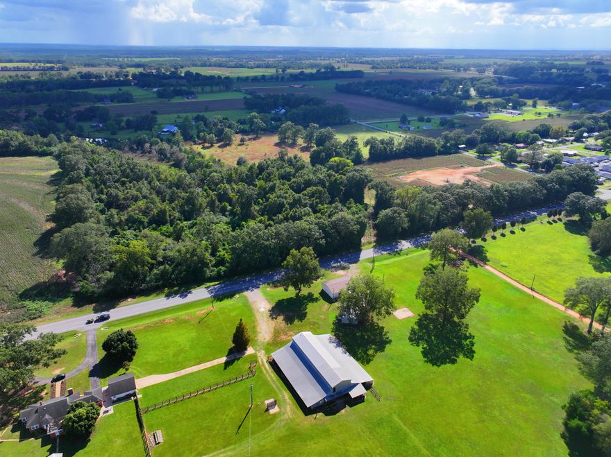 Set among the quiet countryside of Jay, this beautiful 9 +/- acre property offers a wonderful opportunity for anyone seeking privacy, space, and the freedom to create their own vision. With plenty of open land and natural surroundings, this parcel could serve as the perfect setting for a custom home, small farm, or recreational retreat. Access from Hwy 4 provides convenience while maintaining the peace and charm of rural Northwest Florida. Whether you're looking to build, invest, or simply enjoy wide-open space, this property captures the best of small-town living.Seller will consider financing with approved terms. Buyer to verify acreage, zoning, access, utilities, and all information deemed important.