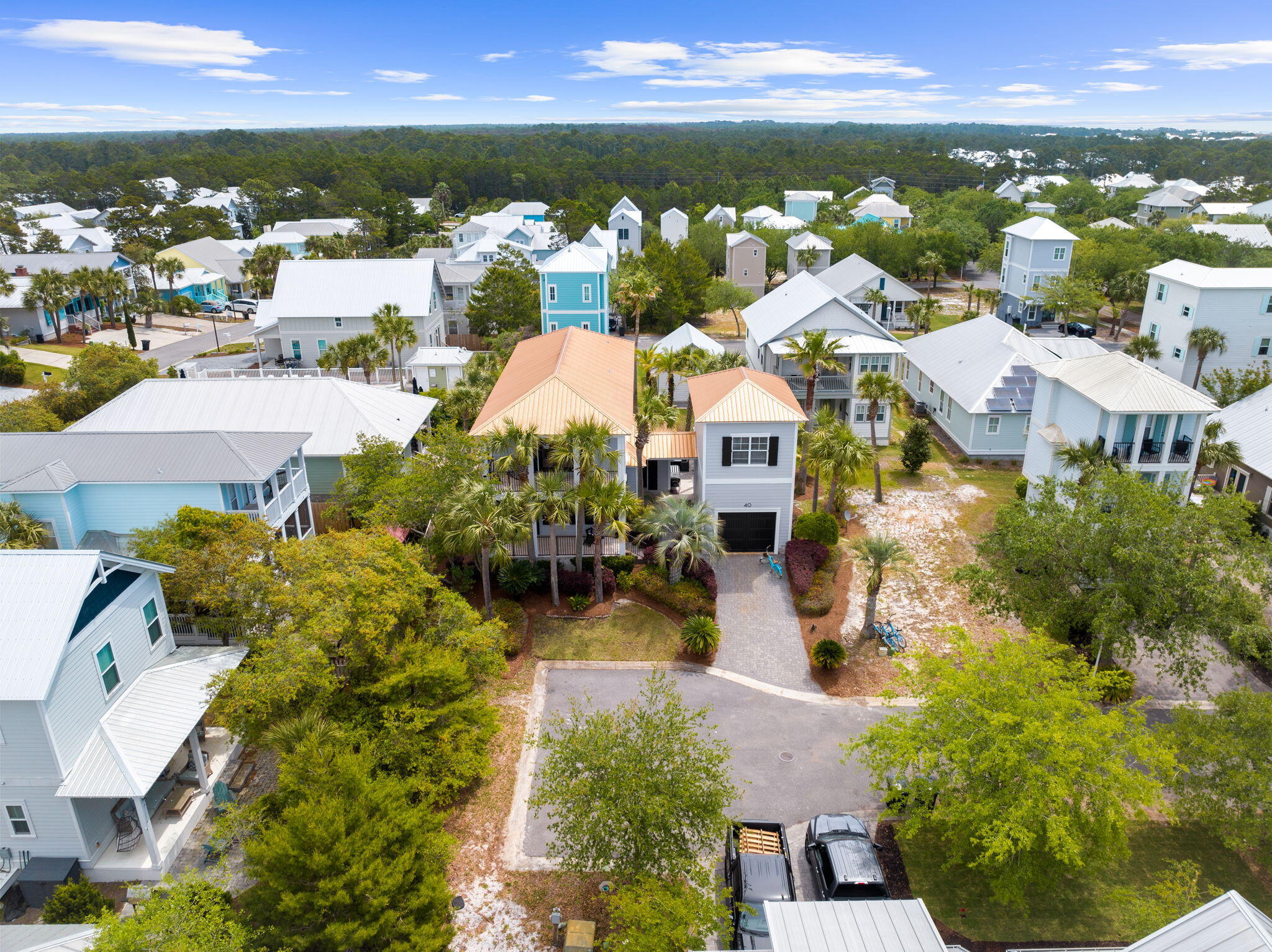VILLAGE AT BLUE MOUNTAIN BEACH - Residential