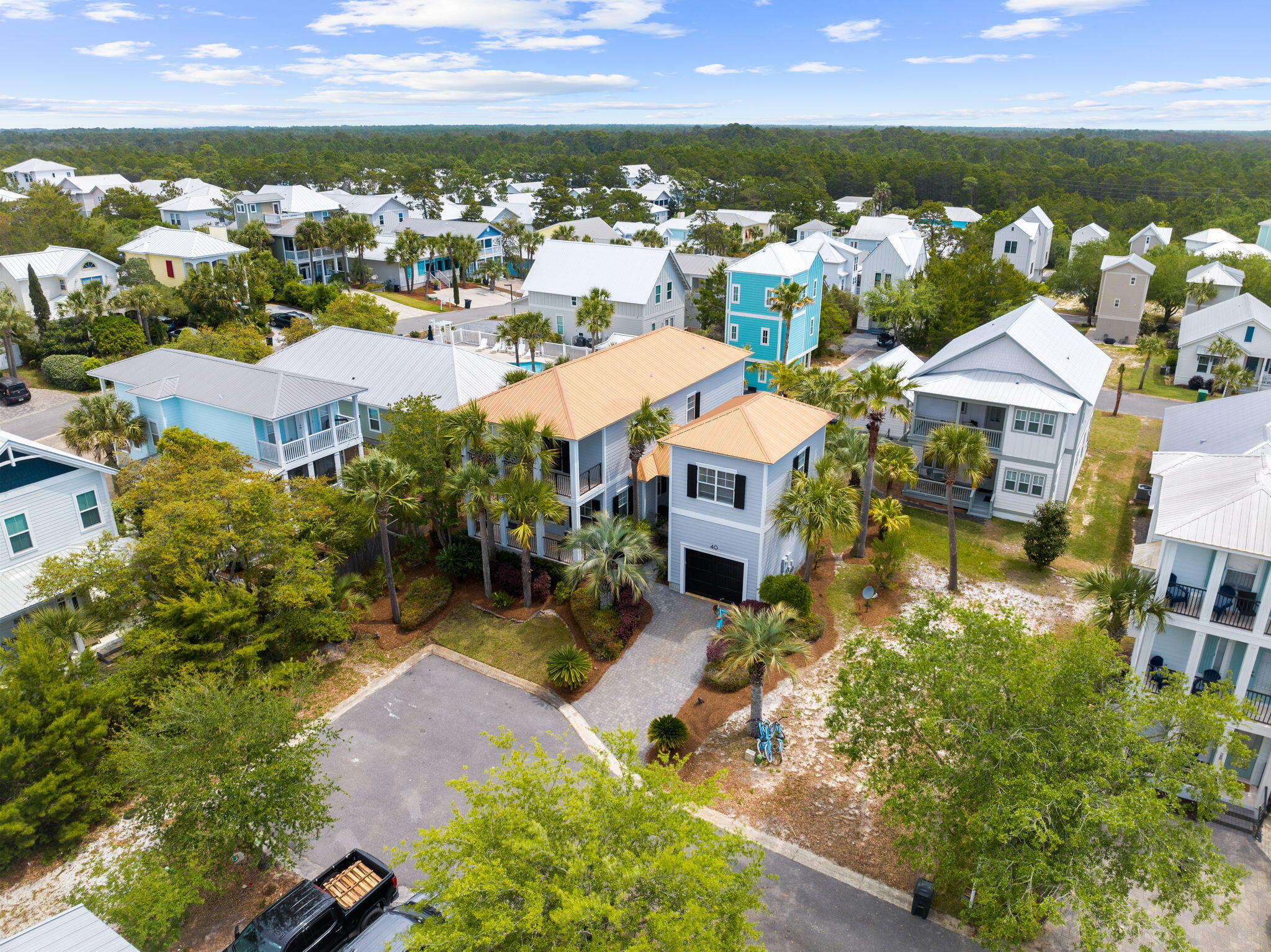 VILLAGE AT BLUE MOUNTAIN BEACH - Residential