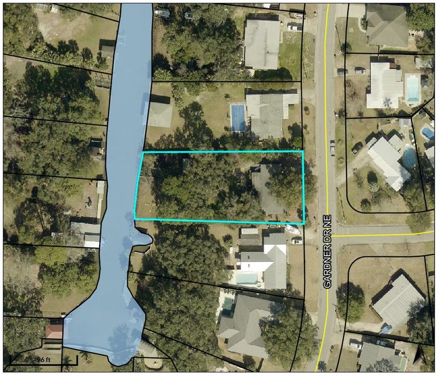 *Attention INVESTORS & BUILDERS!* The MOST AFFORDABLE HOME/LOT ON THE WATER in Fort Walton Beach is right here! This HALF ACRE LOT with 100 FEET OF WATERFRONT allows you live the ''boat life'' and be just minutes to the expansive Choctawhatchee Bay! This property is located along the canal of Good Thing Lake in the highly sought-after Elliott Point area that's filled with historic charm & coastal living! This 3BR/2BA/2,081SqFt home is being SOLD AS IS and will not qualify for VA or FHA loans! CASH OR CONVENTIONAL LOANS ONLY! Properties like this don't come on the market often so don't miss your chance to own this property to live in as is, add on to it, flip it, or tear it down & build new! Lot cannot be split into 2 lots! Survey is available! Gas: water heater, furnace, & stove/oven.