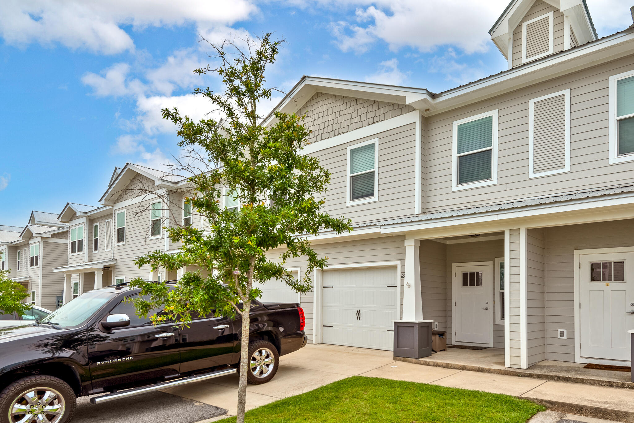UNDER CONTRACT TAKING BACK UP OFFERS! Welcome home to paradise! This luxury townhome in Freeport will make the perfect primary residence or investment. Enjoy a relaxed lifestyle with easy access to the sugar sands of 30A! Head to the beach, swim in the community pool, or enjoy Florida living on the covered back porch. This highly sought-after Savannah floorplan has 3 bedrooms, 2.5 baths and a garage! The kitchen features quartz countertops, stainless steel appliances, and LVP flooring in the main living area. Schedule a showing today!