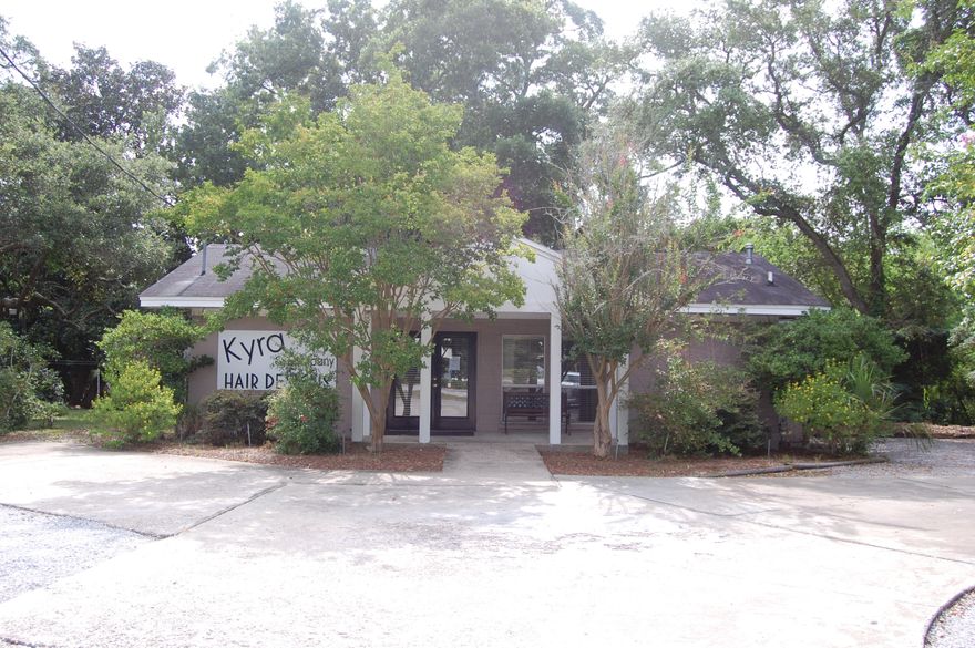 Centrally located property in the heart of Fort Walton Beach in Cinco Bayou! This property offers an inviting foyer, reception area, and waiting area! There is a private office, break room with a door to a back patio, and laundry room. The main area has two sets of double french doors leading to a back deck overlooking the greenery in the back. This property is well maintained and eye-appealing!