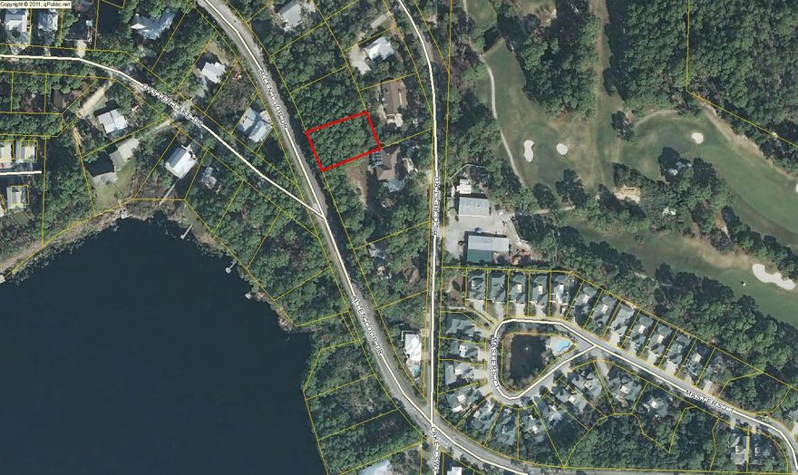 Nice lot on Allen Loop close to the beach.