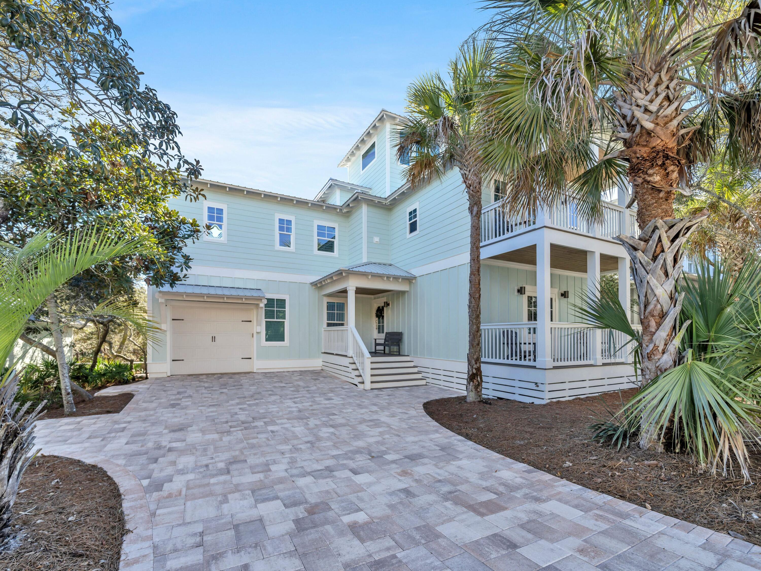 OLD FLORIDA BEACH - Residential