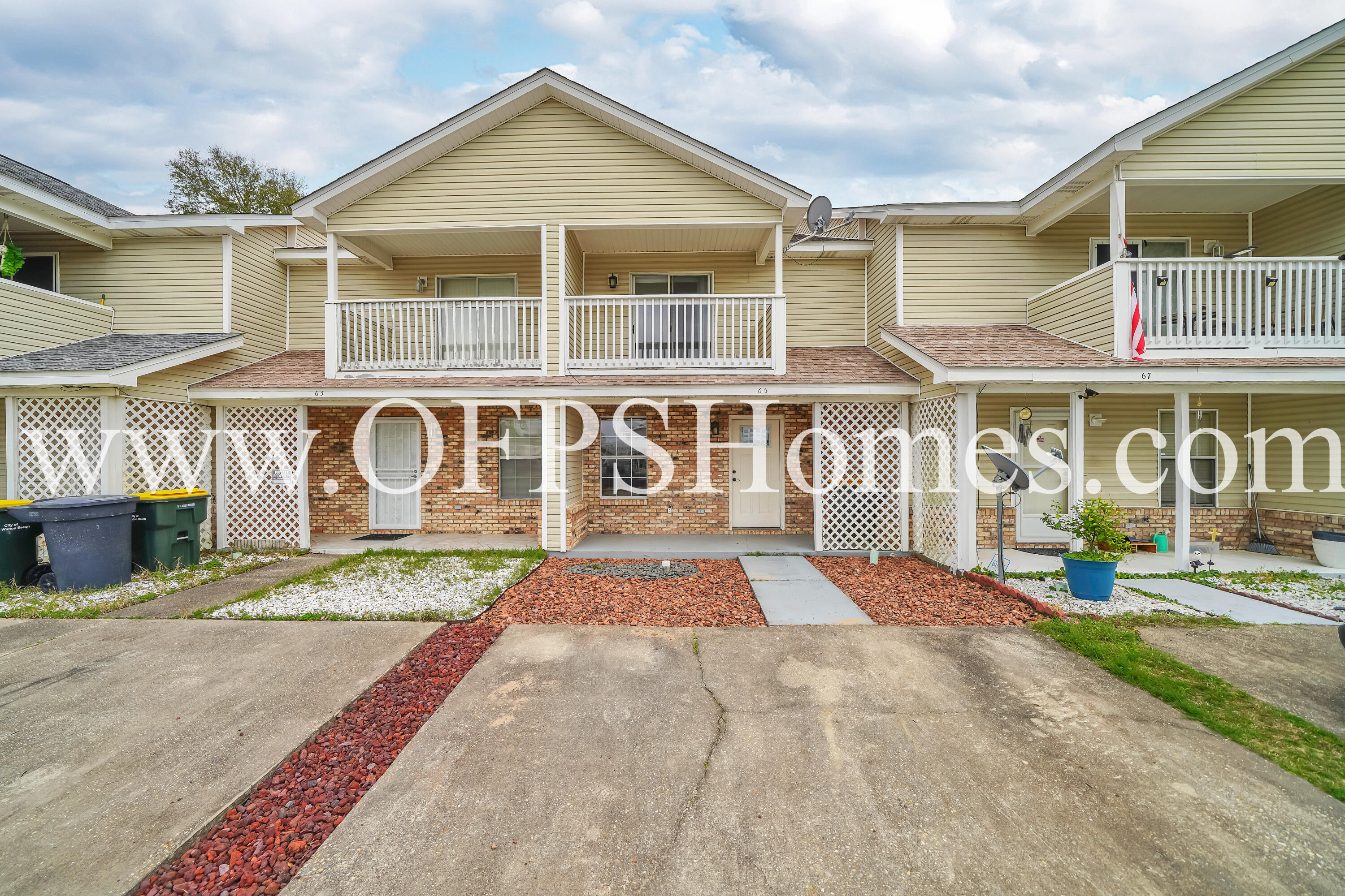 AVAILABLE IN APRIL!! 2bd/1.5bth spacious home in the heart of Ft Walton Beach; convenient to both bases, shopping & the beach. The main floor features living area with eat-in kitchen, 1/2 bath & laundry room. The 2nd floor features both bedrooms. The master has walk in closet & covered balcony overlooking the private, fenced back yard. NO smoking. Pets allowed upon approval with a non-refundable pet fee.600 minimum FICO credit score required in addition to meeting rental criteria. AS IS Washer/Dryer included. All applicants are required to complete an application on https://onefamilypropertyservices.petscreening.com/regardless of if they own a pet or not. Applicants with an ESA are also required to complete the application. ** Fees Required once an application is approved include, but may not be limited to: Security Deposit, Non-Refundable Fees (cleaning and rekey), $20 Certified Mail Fee, and Pet Fees (when applicable).
