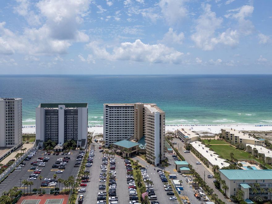 The timing is right for your ''Piece of Paradise''! Newly upgraded with beautiful furnishings to provide the ultimate Coastal/Casual Living Experience! Enjoy Extensive Shoreline Views of the White Sandy Beach and Emerald Green Waters of the Gulf. This unit is appropriately furnished to accommodate 6 people comfortably, and is in a great level on the 7th floor for easy access to the Plethora of Resort Style Amenities year-round that Sundestin has to offer including Indoor and outdoor pools, hot tub, splash park, spa & fitness center, tiki bar, gift and sundry shop, message therapy, game room, and conference center for receptions & meetings. If you're wanting to enjoy a great ''Quality of Life'' on the Emerald Coast at a modest price, see it today...make it yours...and love it forever!