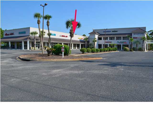 EXCELLENT BUY FOR COMMERCIAL SPACE! FIRST FLOOR UNIT WITH GOOD VISIBILITY FROM EMERALD COAST PARKWAY. **NEW 4 TON, 13 SEER A/C UNITS INSIDE AND OUT - $5200.00 SAVINGS FOR NEW BUYER!** SITUATED ON THE EAST END OF HOLIDAY PLAZA IN MIRAMAR BEACH AND CONVENIENTLY LOCATED BETWEEN THE MID BAY BRIDGE AND SANDESTIN RESORT. 1500 SQUARE FEET IS CURRENTLY FINISHED AS ONE LARGE AREA AND TWO SMALLER, SEPARATE ROOMS + RESTROOM. DIVERSE CO-TENANTS INCLUDE RESTAURANT, RETAIL, BUSINESS AND PROFESSIONAL OFFICE SPACE, MARTIAL ARTS STUDIO AND HAIR SALON. HANDICAP PARKING RIGHT OUTSIDE FRONT AND SPACE INCLUDES REAR ENTRY DOOR. ONE OF THE OWNERS IS A LICENSED FLORIDA REAL ESTATE AGENT.