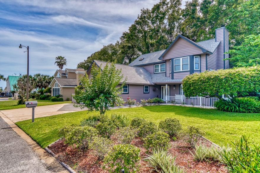 ***BACK ON MARKET, BUYER DEFAULTED AT NO FAULT TO THE SELLER*** Views of the Santa Rosa Sound and countless upgrades and renovations in this gorgeous Soundside home in a secluded neighborhood just 5 minutes from Hurlburt Field, Eglin AFB, nearby dining, shopping and entertainment. The roof is only 3 yrs old, cedar siding was replaced and painted last year. Expansive first floor living areas with french doors in the kitchen and dining room, opening to an airy and light filled sun room with multiple skylights.  The kitchen features new stainless steel appliances, custom cabinetry and granite countertops, ample bar space and room for a breakfast table.