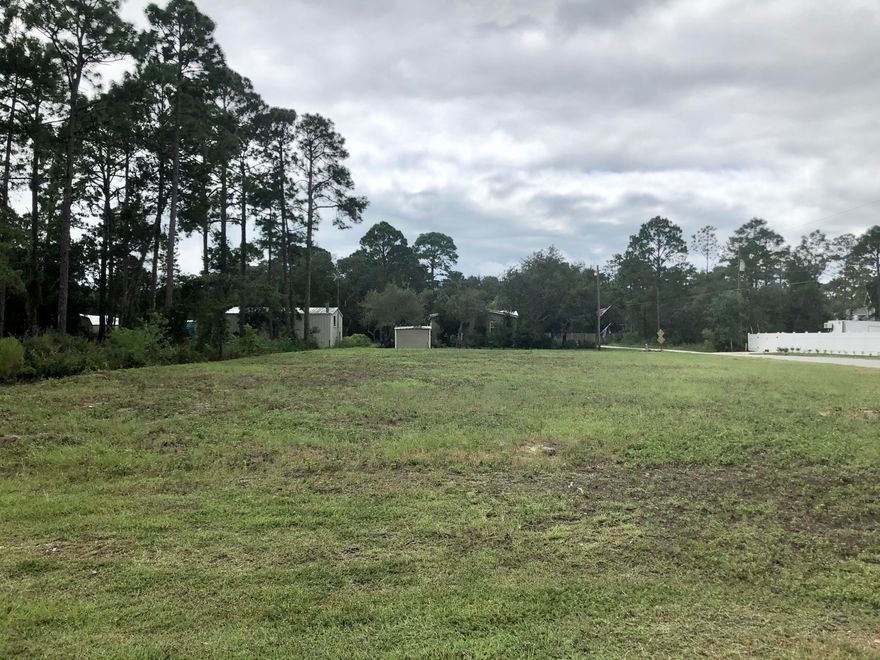 Have you dreamed of being within walking distance to the bay? Don't miss this opportunity to own a beautiful corner lot measuring approximately .34 acres with No HOA.  Given the 75' x 200' lot size you will have ample  room for house, garage or guest residence and a pool.  Blue Bayou is just 2 streets south of the Chocotawhatchee Bay and about 10 minutes from the beach.  Conveniently located near the shops, restaurants and entertainment of Grand Boulevard as well as the services provided at Ascension Sacred Heart Hospital. Cleared and utilities available this would be a great location for your next home.  Dimensions should be verified by buyer if important