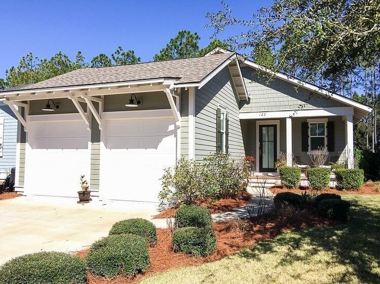 Rental opportunity in Watersound Origins! Unfurnished rental starting August 1st. (Furniture in photos does not convey with rental.) This is a well appointed 3 bedroom and 3 bath home with screened porch perfect for entertaining! There is wood flooring throughout the main areas of the home with natural stone in all of the bathrooms. The bedrooms are carpeted. The open floor plan allows for plenty of space to host guests and allows seamless transition from room to room. The kitchen includes stainless steel appliances, center island and walk-in pantry. The master bathroom has dual vanities with walk-in shower and separate tub; off the bath is a large walk-in closet with abundant storage. This will not last!