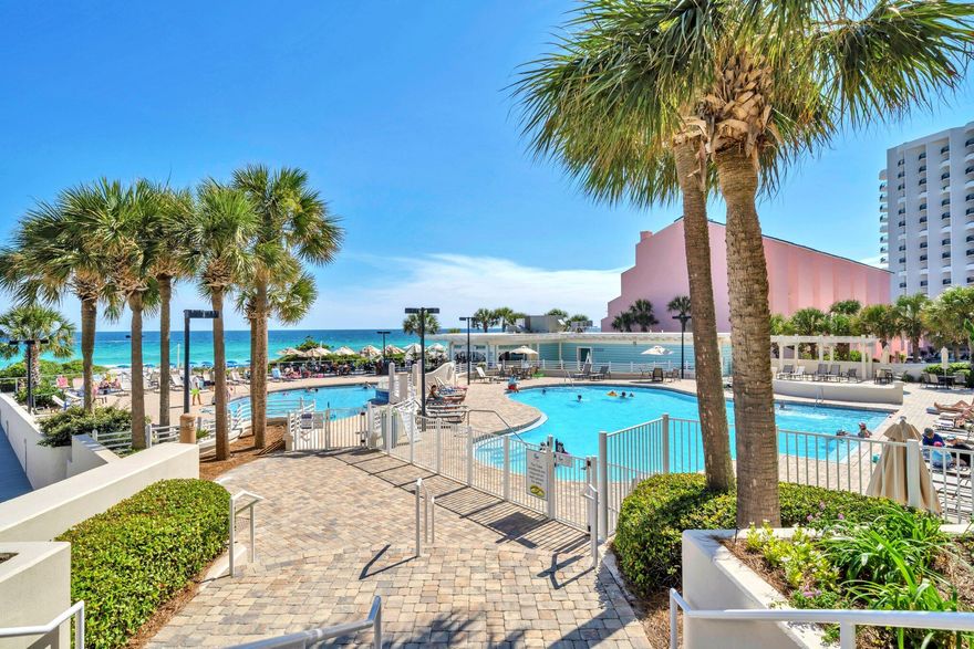 This gulf front, first floor, 2 bedroom, 2 bathroom condo in the Tides is the one you have been looking for!  Walk right out to the Tides pool for your day of fun in the sun!  You can personalize it to your tastes and enjoyyourself as it helps you pay for itself with the awesome rental income it provides! Come see for your self today!Professional photos coming soon!