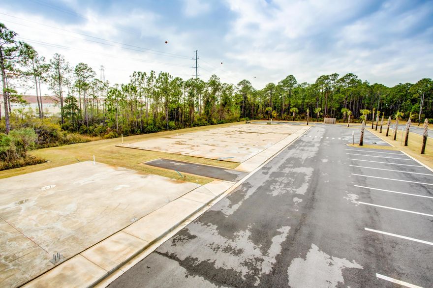 CONCRETE PAD in place ready to accommodate a 6,040 SF building once building permit is issued! Opportunity will allow for a multitude of uses, located in an exceptional area behind Sacred Heart Hospital, offering quick access to Mack Bayou Road! The adjacent pad is also available for vertical construction, which will yield 7,980 SF. The entire commercial project, aka Goldsby Business Park, is available for $2,000,000. Buyer(s) must verify all information and specifications.