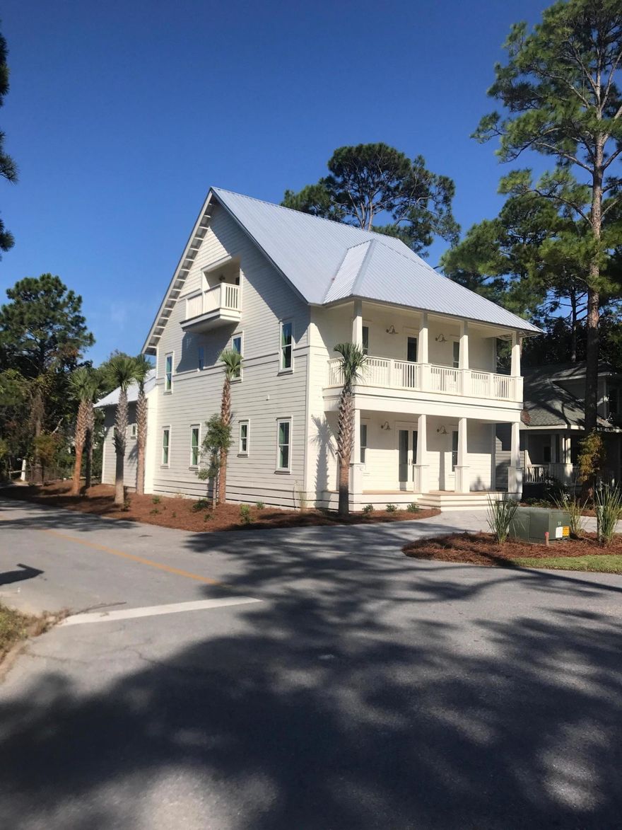 BEAUTIFUL BRAND NEW HOME,SOUTH OF 30A, ON LOW TRAFFIC MAGNOLIA STREET IN GRAYTON BEACH!! CONSTRUCTION TO BE COMPLETED SEPTEMBER 2017!LOCATED LESS THAN .20 MILES FROM A DUNE WALKOVER THAT LEADS TO THE QUIET STATE PARK BEACH. HIGH AND DRY IN FLOOD ZONE X. THIS GORGEOUS BEACH HOUSE HAS 5 BEDROOMS, 4 FULL BATHROOMS, AND 2 HALF BATHS. THE FIRST FLOOR BOASTS AN OPEN LIVING/KITCHEN AREA WITH FRENCH DOORS THAT OPENS TO A POOL/LOUNGE AREA, ONE MASTER BEDROOM, LAUNDRY ROOM OFF THE FULL GARAGE, AND OFFICE SPACE. KITCHEN COUNTERS AS WELL AS ALL BATHROOM COUNTERS ARE WHITE MARBLE AND VIKING APPLIANCES ARE SCHEDULED TO BE INSTALLED. RINAI TANKLESS WATER HEATER SO YOU NEVER HAVE TO WORRY ABOUT RUNNING OUT OF HOT WATER! 2ND FLOOR HAS ANOTHER MASTER PLUS 3 ADDITIONAL BEDROOMS AND A POSSIBLE BUNK ROOM