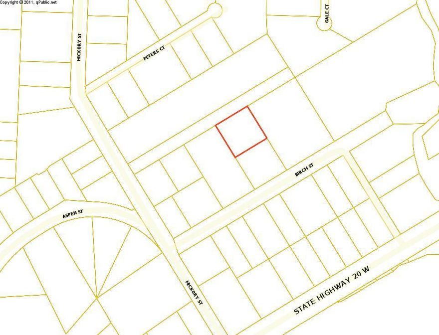 Over 1/2 acre just one block from Choctawhatchee Bay and Choctaw Beach boat ramp and park. NO HOA. Lot is heavily wooded with live oaks and magnolias and is high and dry. Quiet neighborhood conveniently located between Bluewater Bay and Freeport. There is a second lot one acre adjacent that can be purchased for additional 85K.